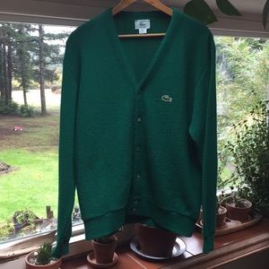 Vintage Lacoste Cardigan